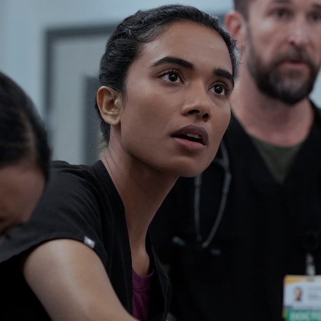 The Pitt Season 2, Shabana Azeez, Supriya Ganesh, Noah Wyle